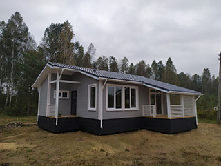 Dom szkieletowy