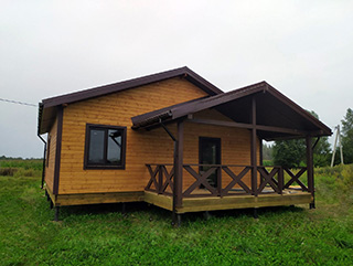 Dom szkieletowy