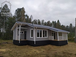 Dom szkieletowy
