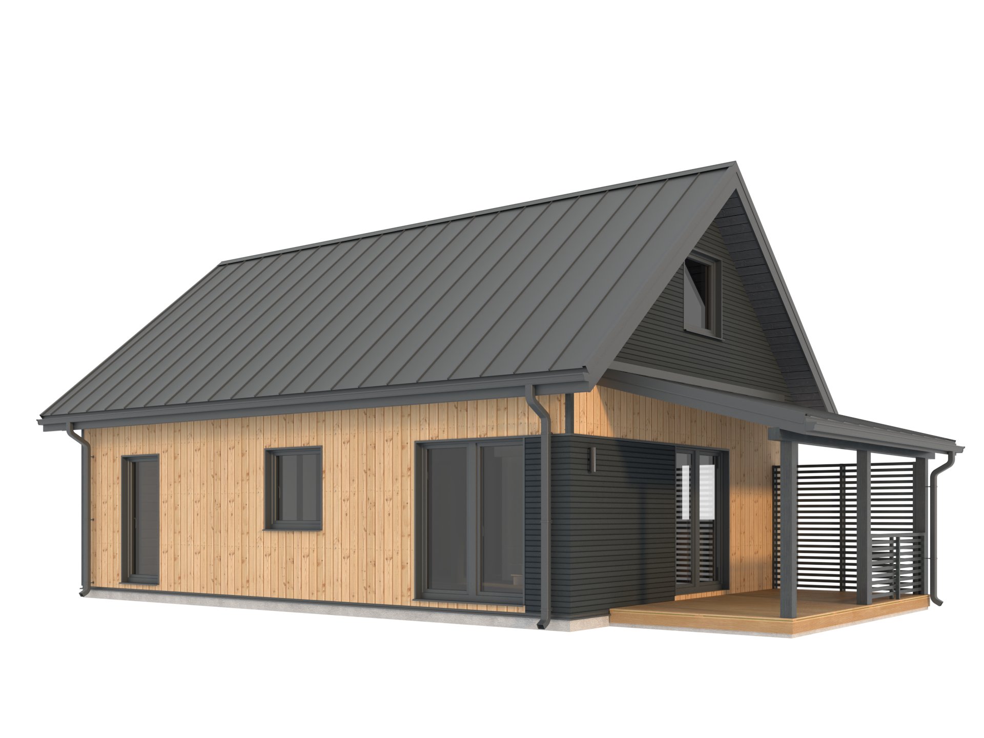 Deska softline antracyt